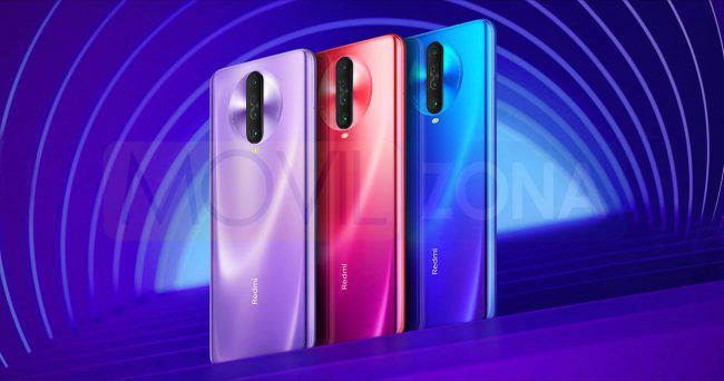 Redmi K30 colores