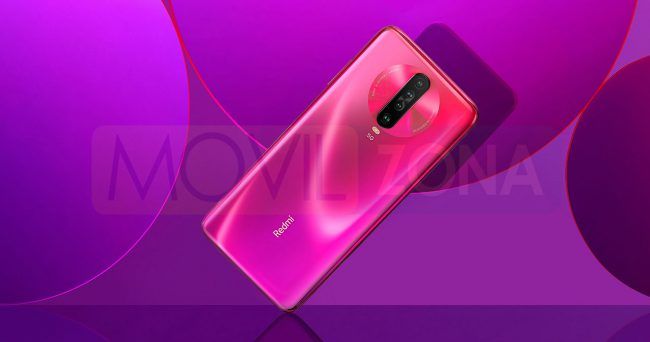 Redmi K30 rosa