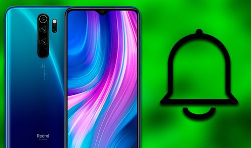 notificaciones redmi note 8