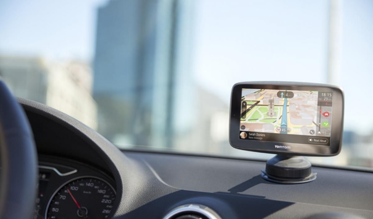 tomtom coche