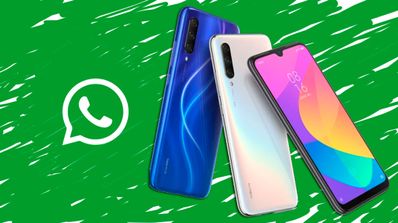 xiaomi mi a3 WhatsApp