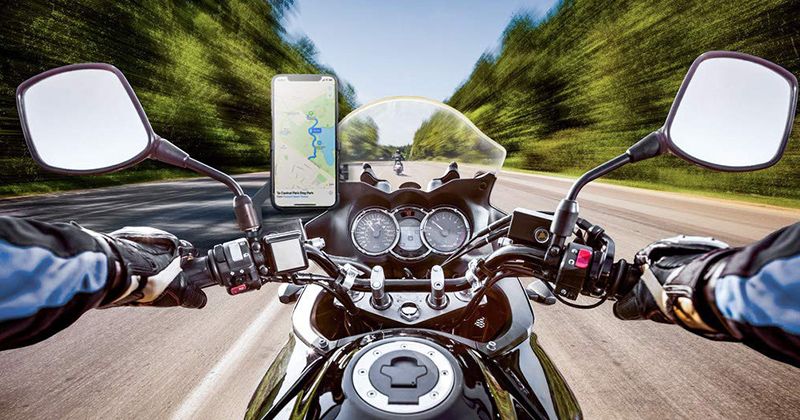 Accesorio colocar movil retrovisor