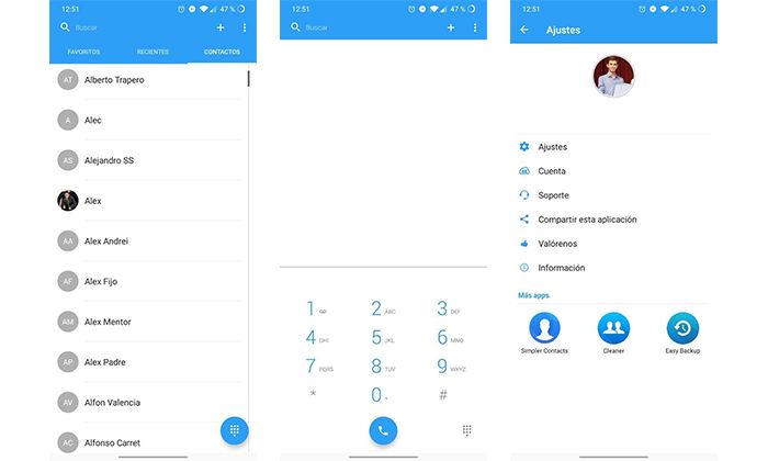 App teléfono