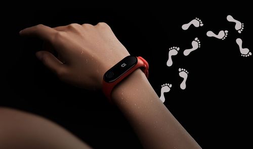 Como medir pasos Mi Band 4