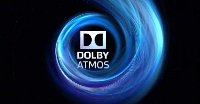 Dolby atmos logo negro