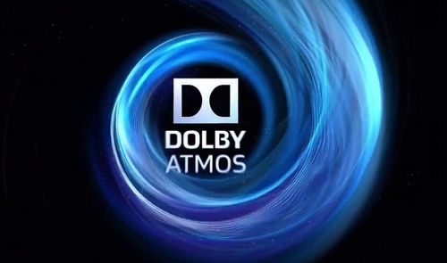 Dolby atmos logo negro