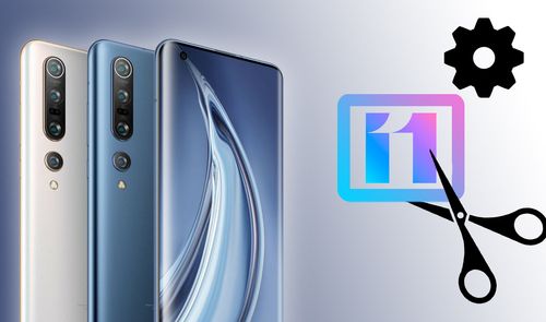 Editor de vídeo MIUI 11 Xiaomi Mi 10