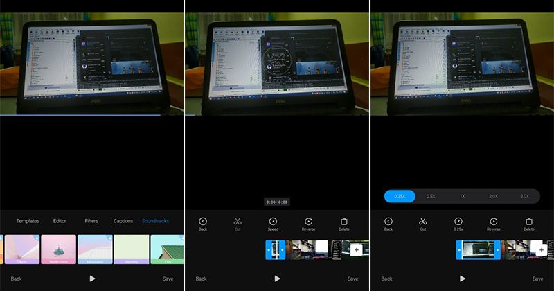 Editor vídeo MIUI 11