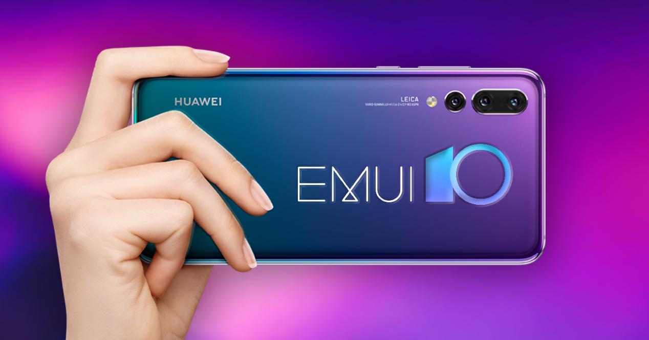 EMUI 10 móviles Huawei febrero 2020