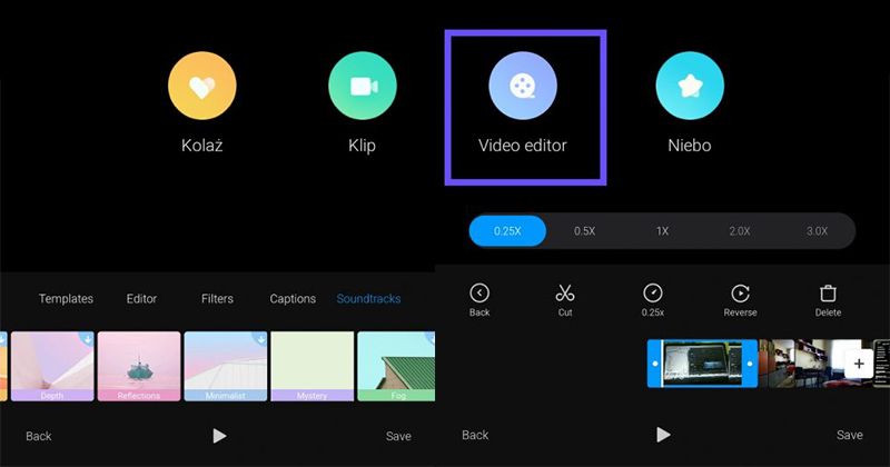 Funciones MIUI 11 editor de video