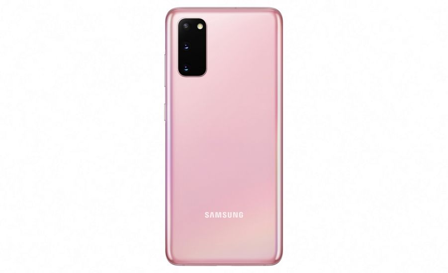 samsung galaxy s20 rosa