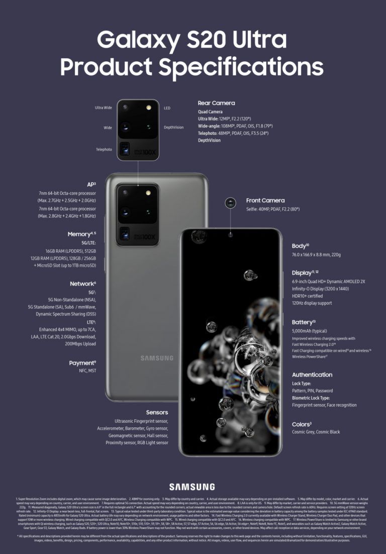 galaxy s20 ultra
