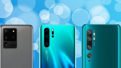 Galaxy S20 Ultra vs P30 Pro vs Mi Note 10