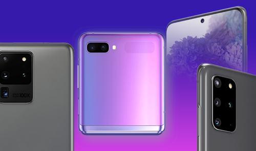 Galaxy S20 y Galaxy Z Flip