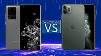 Galxay S20 Ultra vs iPhone 11 Pro Max