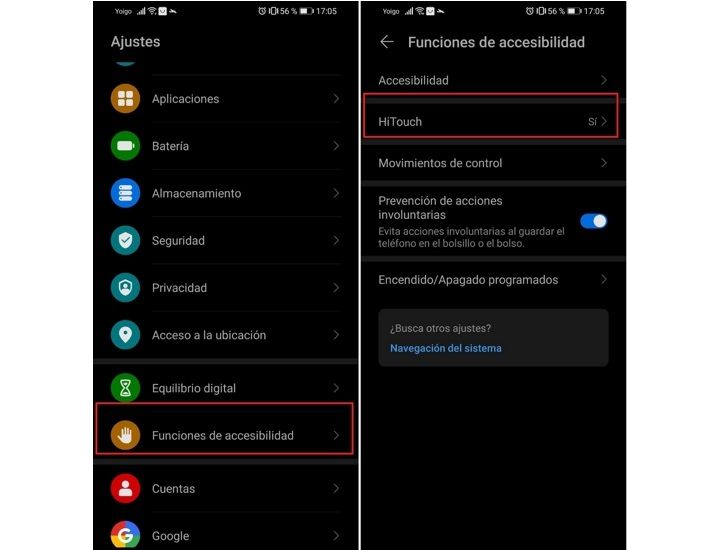 HiTouch Huawei