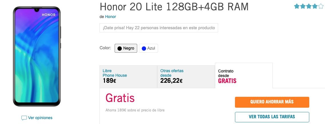 Honor 20 Lite