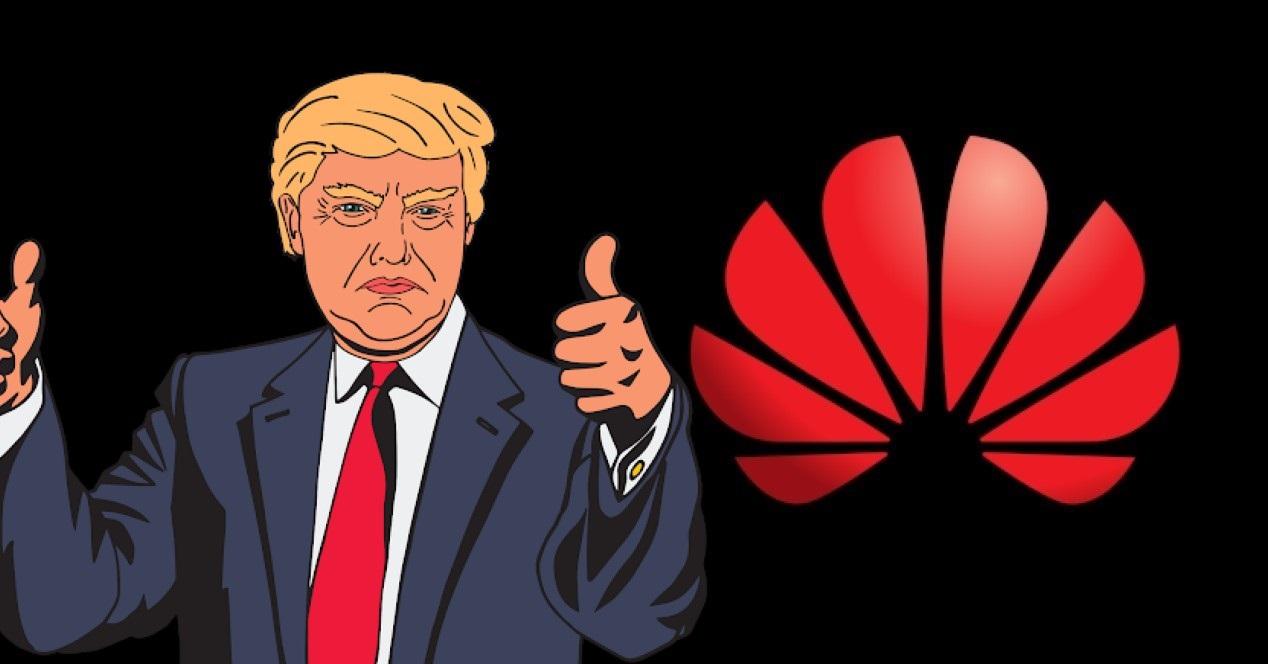 Huawei Donald Trump