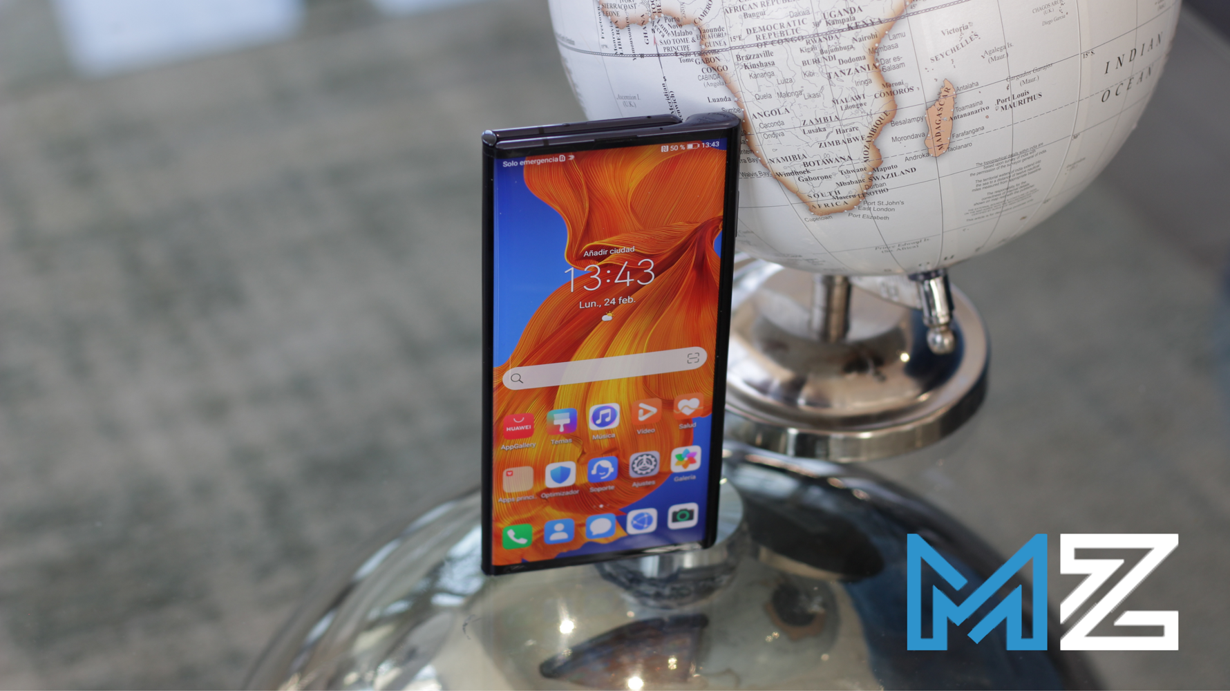 Huawei Mate XS cerrado movilzona