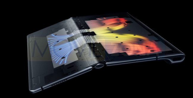 Huawei Mate Xs disipador
