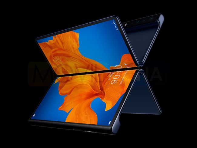 Huawei Mate Xs diseño