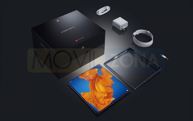 Huawei Mate Xs caja