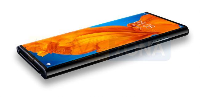 Huawei Mate Xs perfil