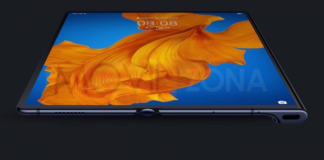 Huawei Mate Xs pantalla