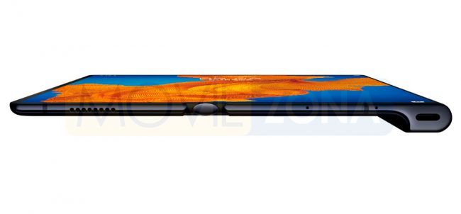 Huawei Mate Xs grosor