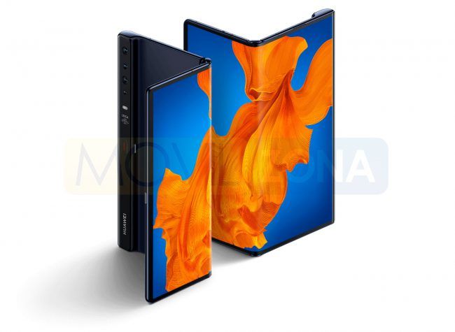 Huawei Mate Xs diseño