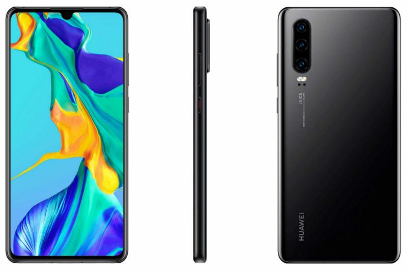 Huawei P30 negro