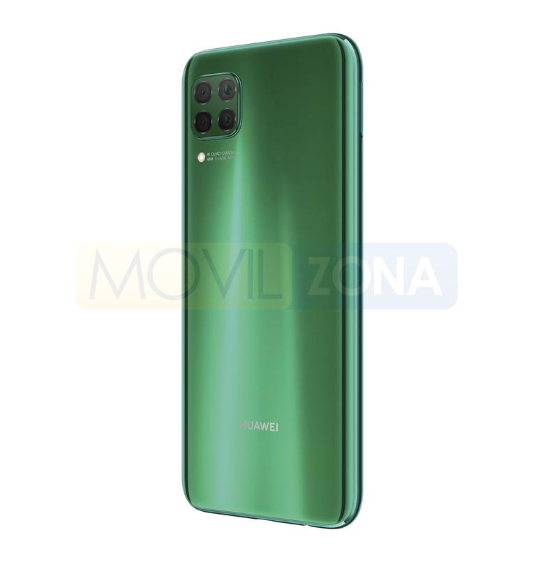 Huawei P40 Lite verde