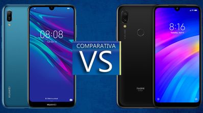 Huawei Y6 2019 vs Xiaomi Redmi 7