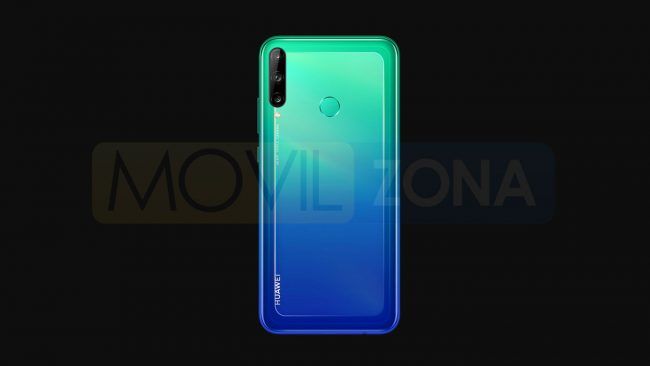 Huawei Y7p verde