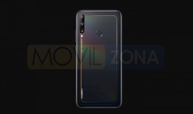 Huawei Y7p negro