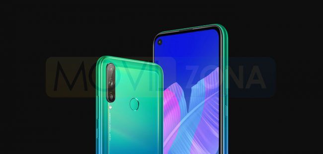Huawei Y7p diseño