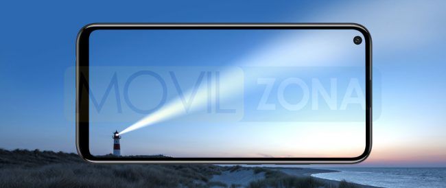 Huawei Y7p pantalla