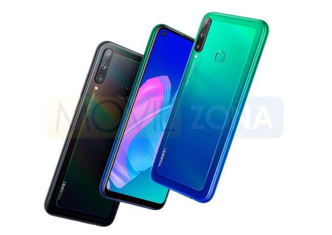 Huawei Y7p colores