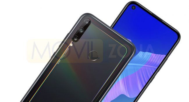 Huawei Y7p negro