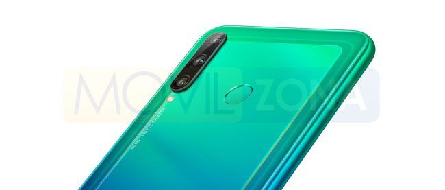Huawei Y7p verde