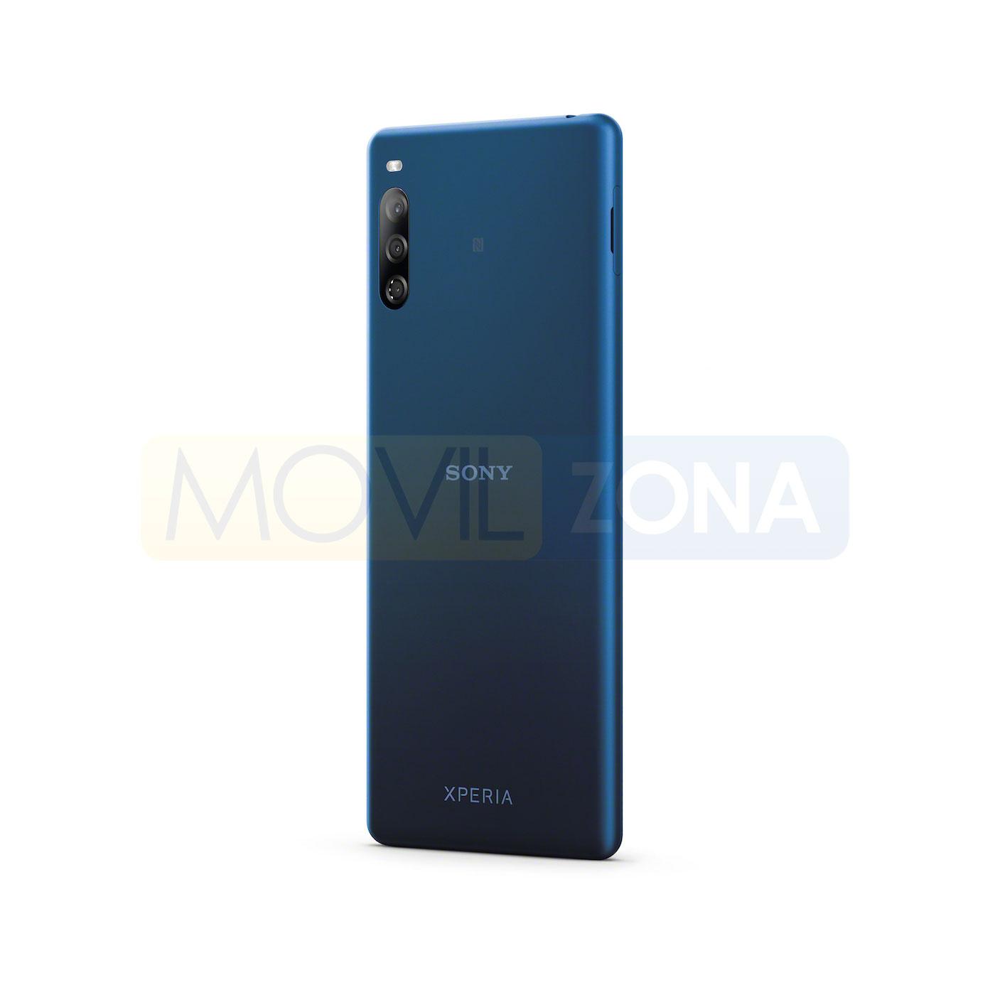 Sony Xperia L4 azul trasera