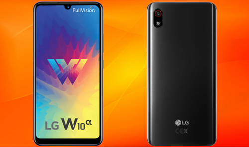 LG W10 Alpha