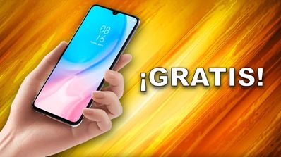 Xiaomi Mi 9 Lite gratis