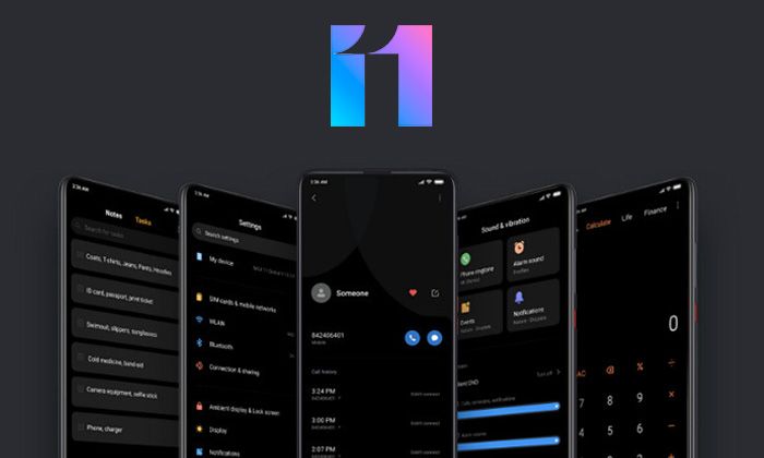 MIUI 11 móviles xiaomi apps