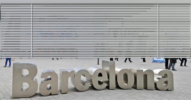 MWC Barcelona cerrado