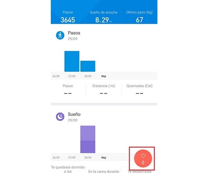 Mi Band 4 zumbidos amigos