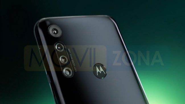 Moto G8 Play cámara