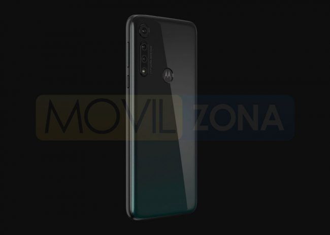 Moto G8 Play diseño trasero