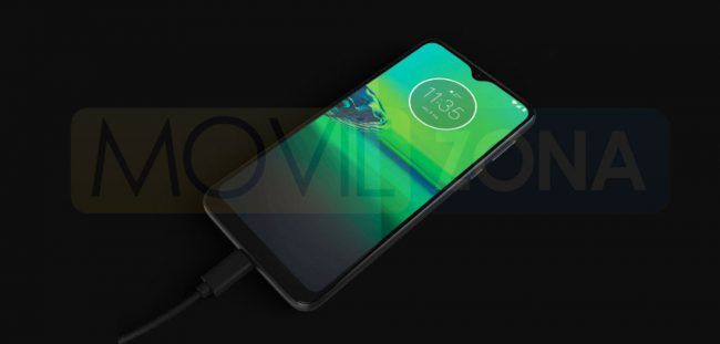 Moto G8 Play carga