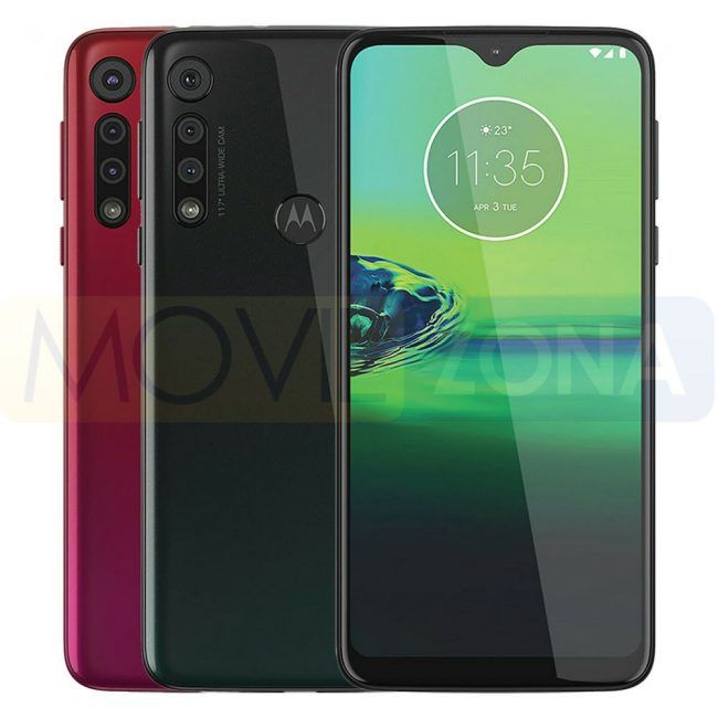 Moto G8 Play diseño